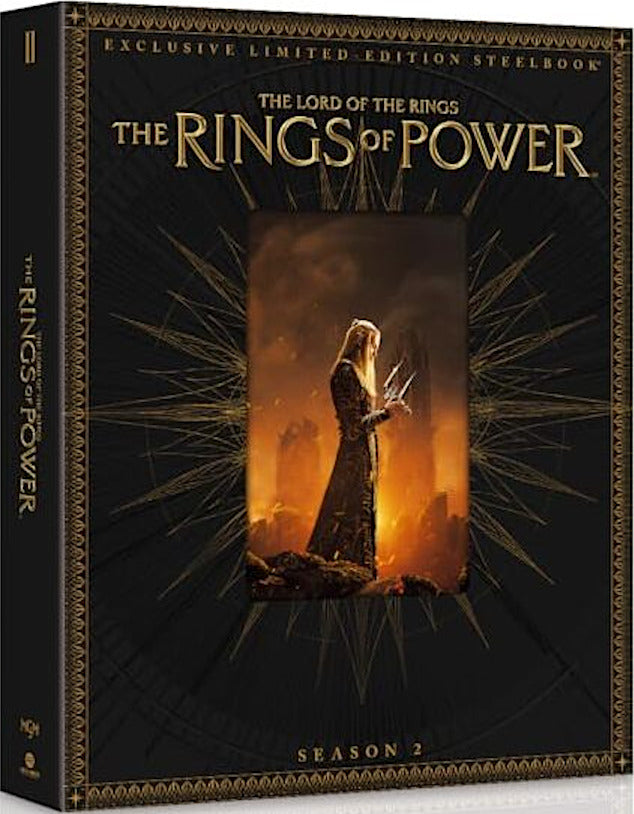 The Lord of the Rings: The Rings of Power - Season Two - Limited Edition Steelbook (4K Ultra HD)-2