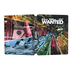 Wanted - Steelbook [4K Ultra HD + Blu-ray]