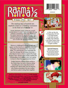 Ranma 1/2 - TV Series Collection 7 - Limited Edition (Blu-ray)