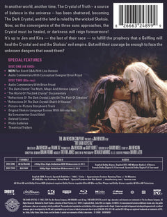 Dark Crystal - Limited Edition Steelbook (4K Ultra HD + Blu-ray)