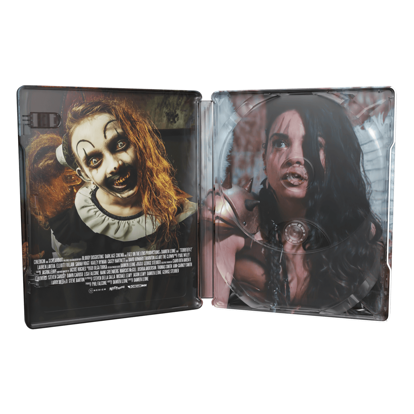 Terrifier 2 - Limited Edition Steelbook (4K Ultra HD + Blu-ray)