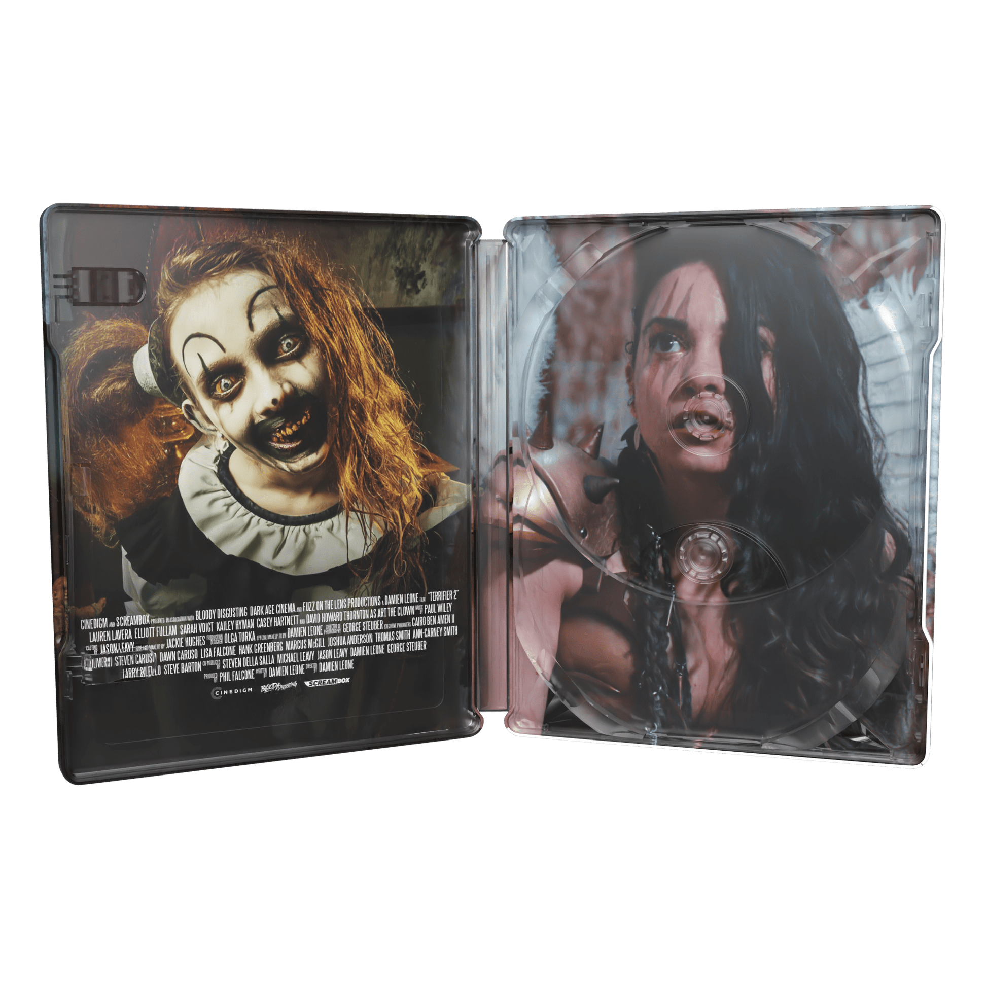 Terrifier 2 - Limited Edition Steelbook (4K Ultra HD + Blu-ray)