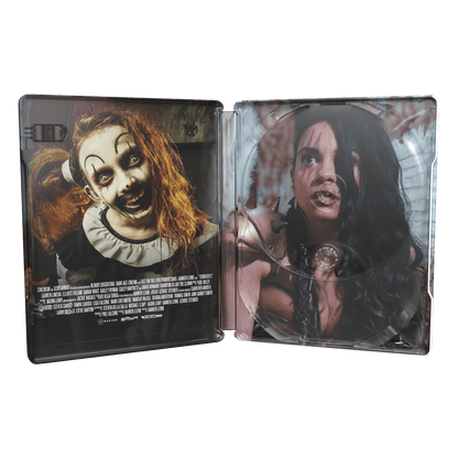 Terrifier 2 - Limited Edition Steelbook (4K Ultra HD + Blu-ray)