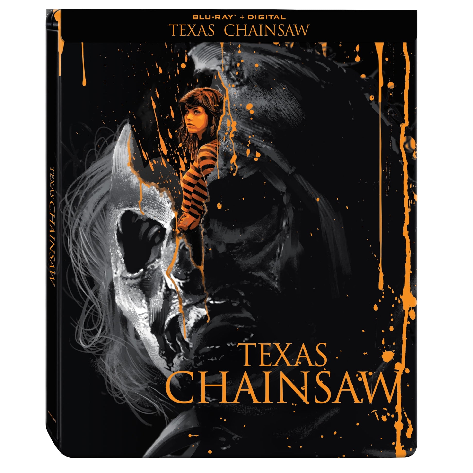 Texas Chainsaw - Limited Edition Steelbook (Blu-ray + Digital)