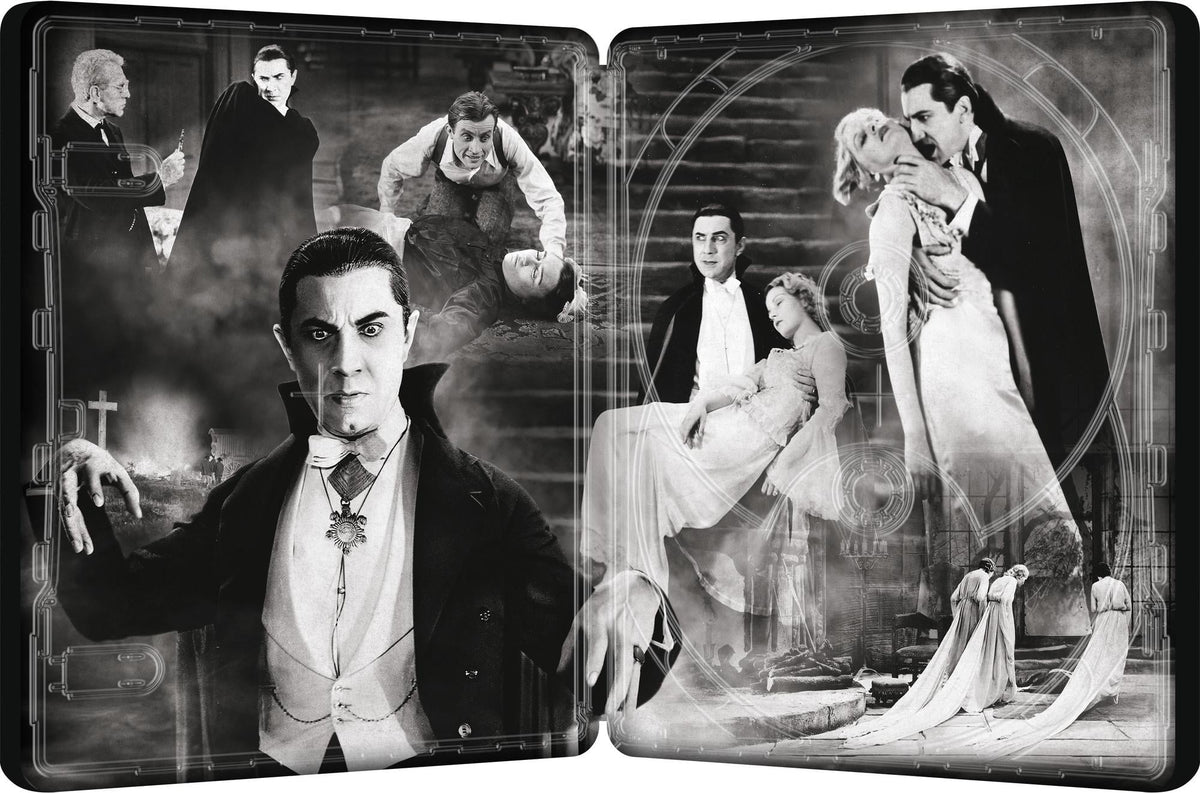Dracula (1931) Steelbook [4K Ultra HD + Blu-ray + Digital]