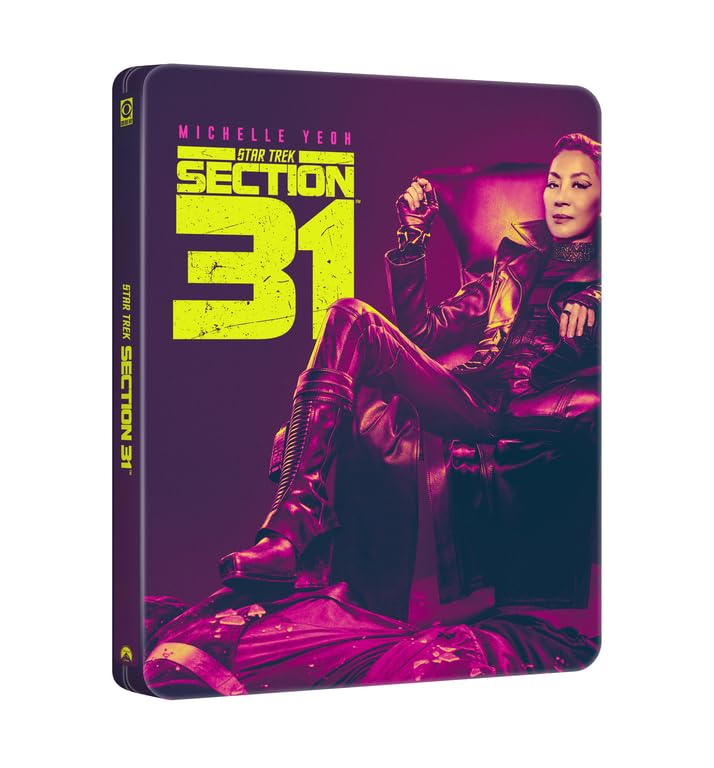 Star Trek: Section 31 [4K UHD Steelbook + Blu-Ray]-2