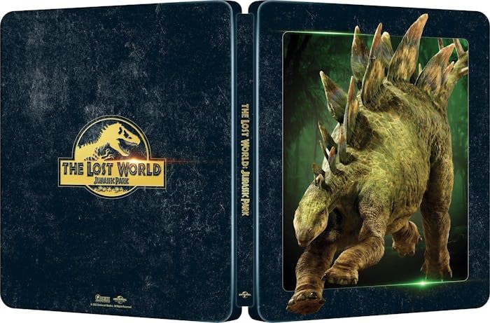 Jurassic World Ultimate Collection - Limited Edition Steelbook (4K Ultra HD + Blu-ray + Digital)-4