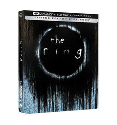 The Ring Steelbook [4K UHD + Blu-Ray + Digital]-2