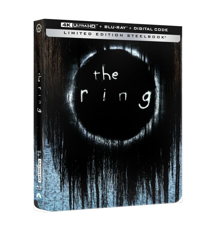 The Ring Steelbook [4K UHD + Blu-Ray + Digital]-2