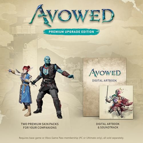 Avowed – Premium Edition SteelBook – Xbox Series X|S and Windows Digital Code (Code in Box)-26