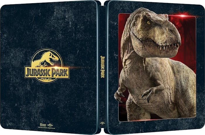 Jurassic World Ultimate Collection - Limited Edition Steelbook (4K Ultra HD + Blu-ray + Digital)