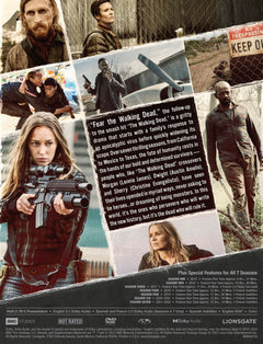 Fear The Walking Dead: The Complete Collection - Limited Edition (DVD)