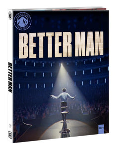 Paramount Presents: Better Man [4K UHD + Blu-Ray + DVD]-1
