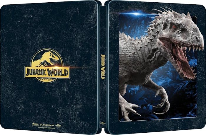 Jurassic World Ultimate Collection - Limited Edition Steelbook (4K Ultra HD + Blu-ray + Digital)-6