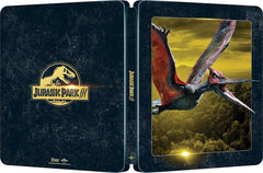 Jurassic World Ultimate Collection - Limited Edition Steelbook (4K Ultra HD + Blu-ray + Digital)-5