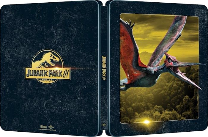 Jurassic World Ultimate Collection - Limited Edition Steelbook (4K Ultra HD + Blu-ray + Digital)-5