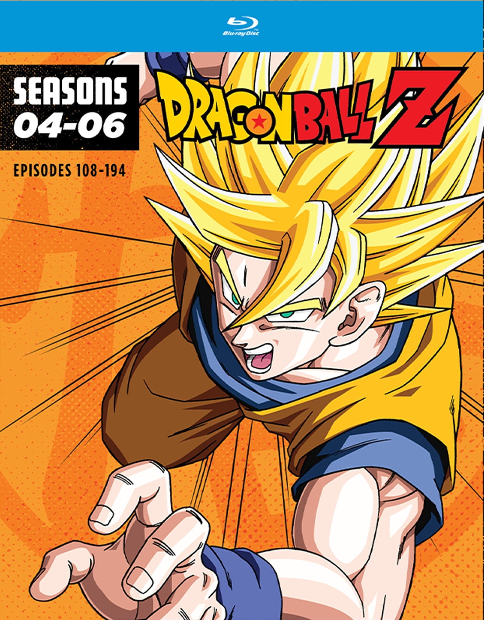Dragon Ball Z: Seasons 4-6 (Blu-ray)
