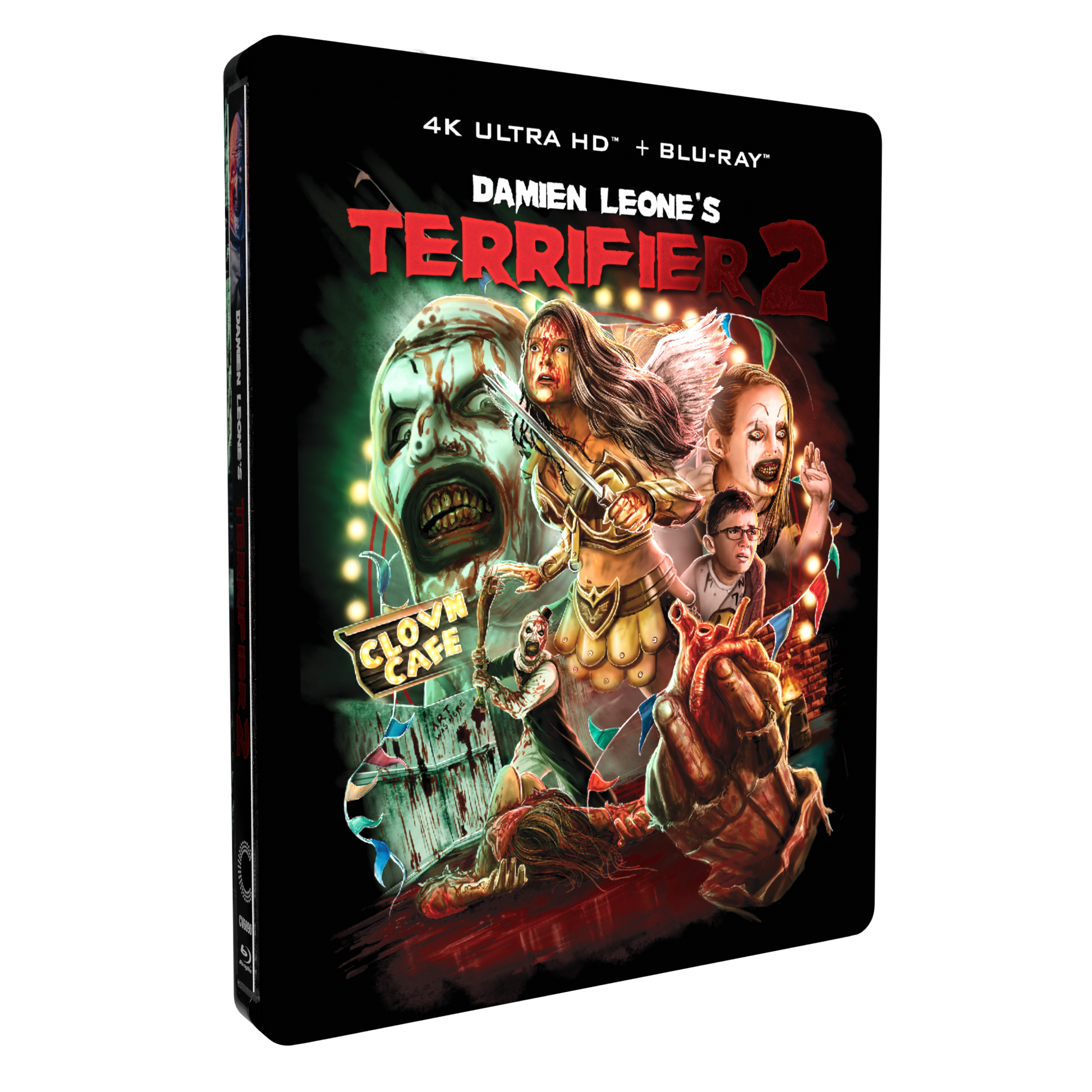Terrifier 2 - Limited Edition Steelbook (4K Ultra HD + Blu-ray)