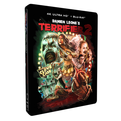 Terrifier 2 - Limited Edition Steelbook (4K Ultra HD + Blu-ray)