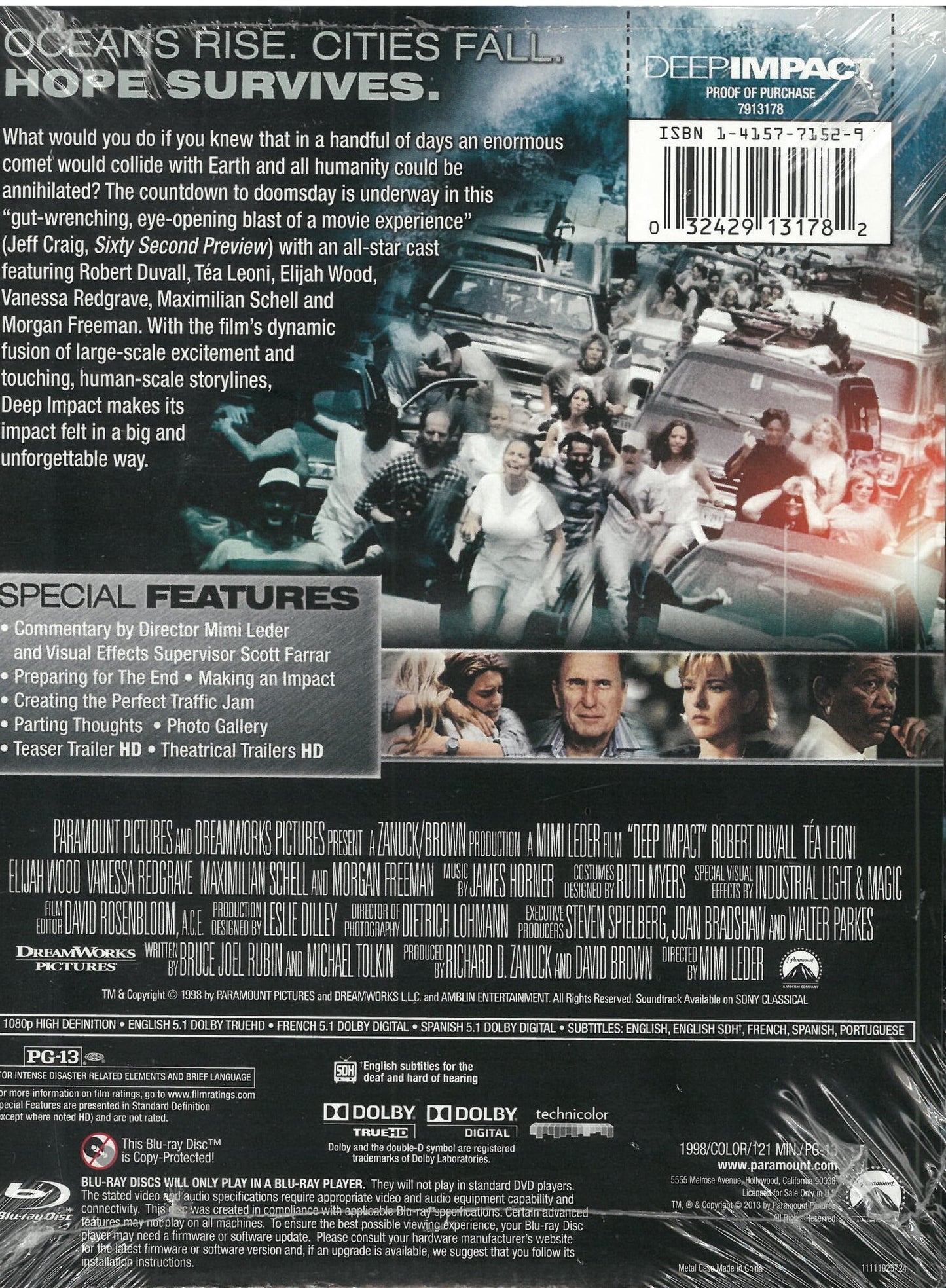 Deep Impact - Limited Edition Steelbook (Blu-ray)