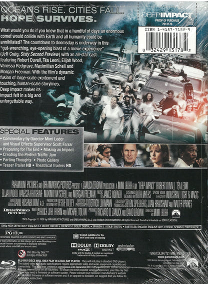 Deep Impact - Limited Edition Steelbook (Blu-ray)