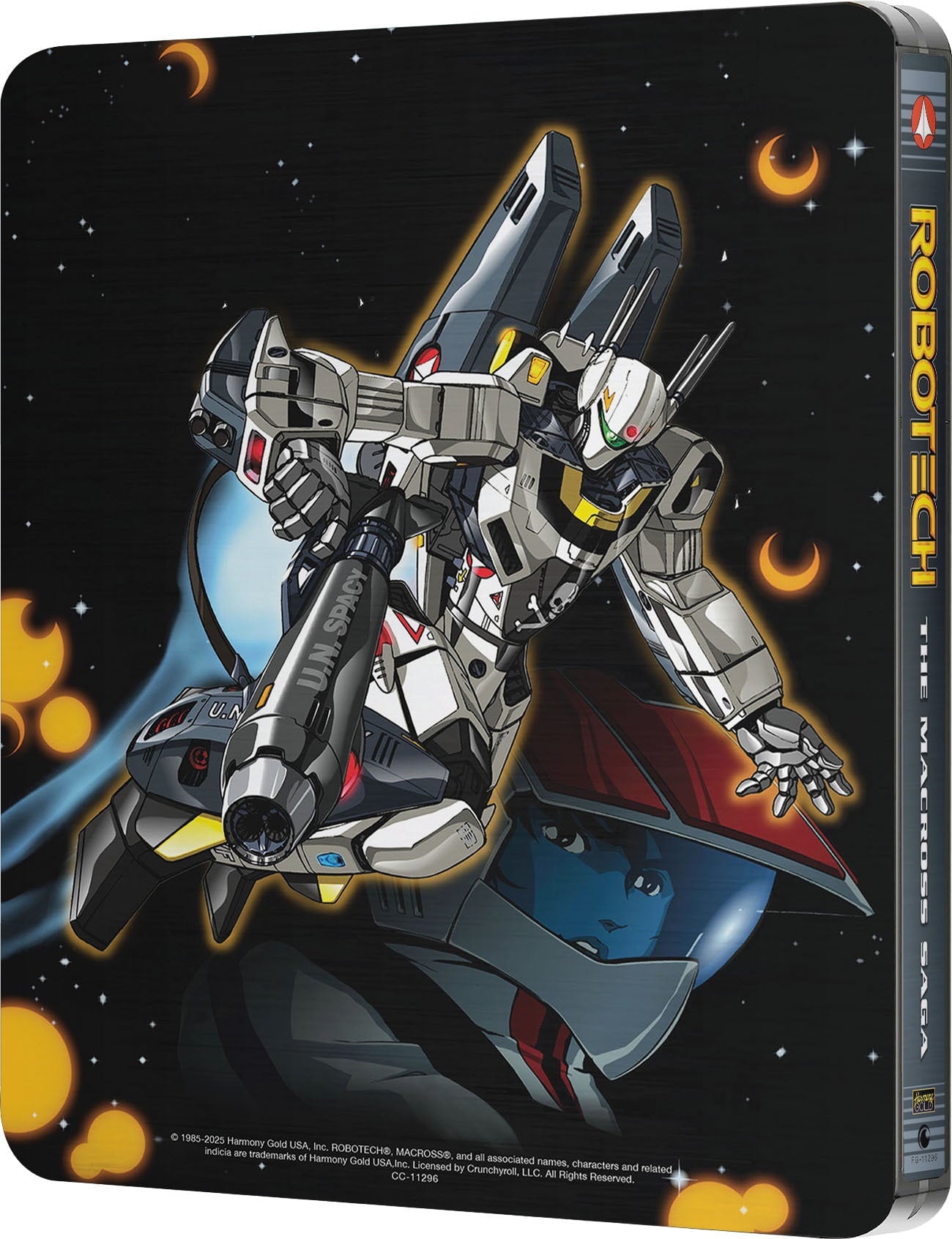 RoboTech: The Macross Saga Steelbook (Blu-ray)