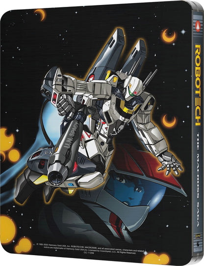 RoboTech: The Macross Saga Steelbook (Blu-ray)