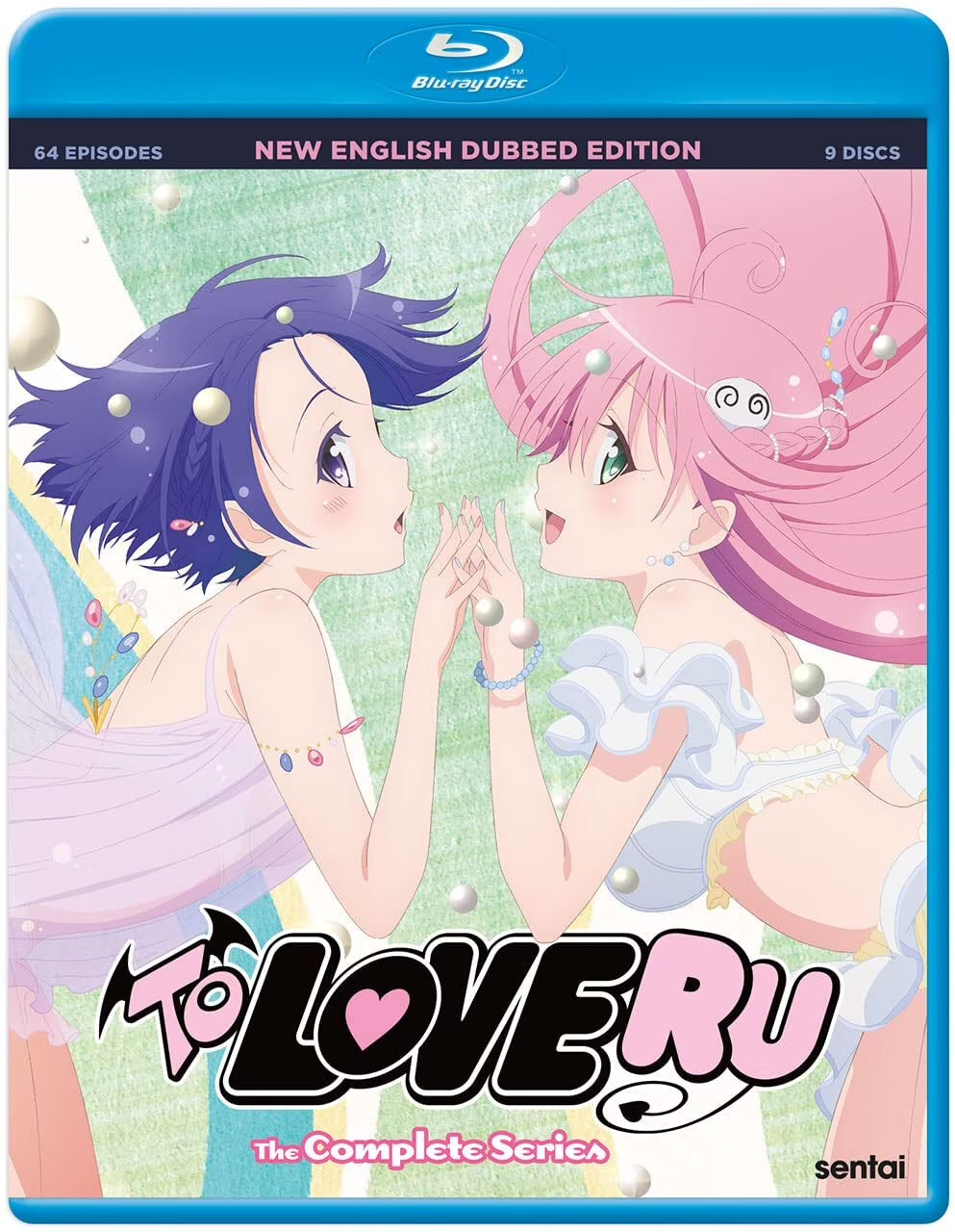 To Love Ru: The Complete Series (Blu-ray)