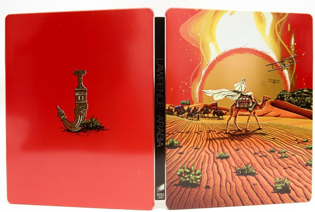 Lawrence of Arabia - 60th Anniversary Steelbook (4K Ultra HD + Blu-ray)