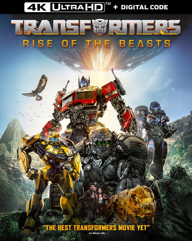 Transformers: Rise of the Beasts [4K UHD]