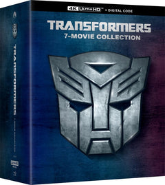 Transformers 7-Movie Collection [4K UHD + Digital]-1