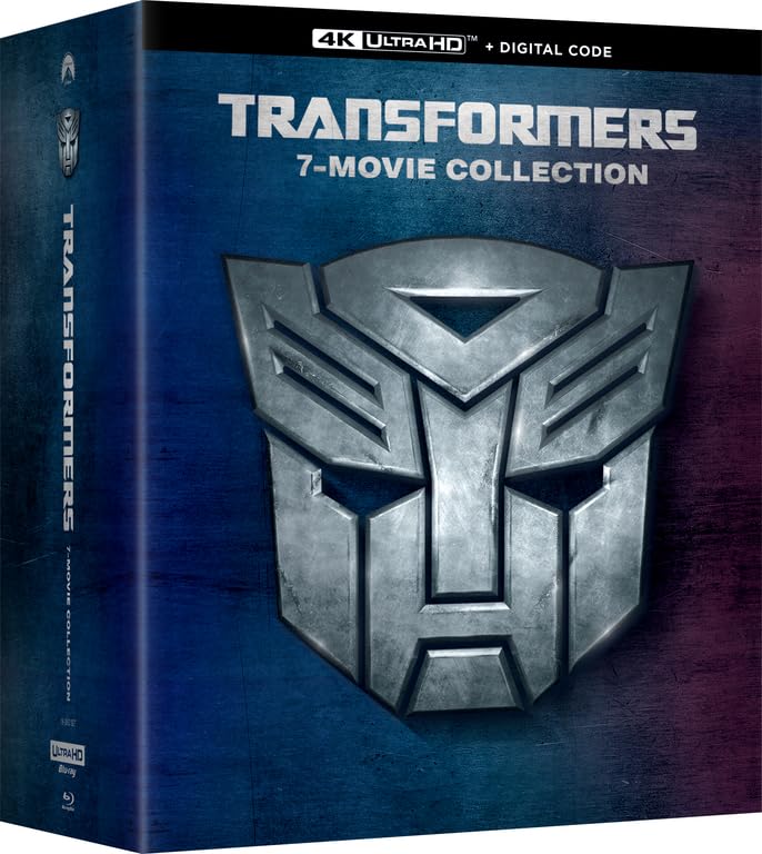 Transformers 7-Movie Collection [4K UHD + Digital]-1