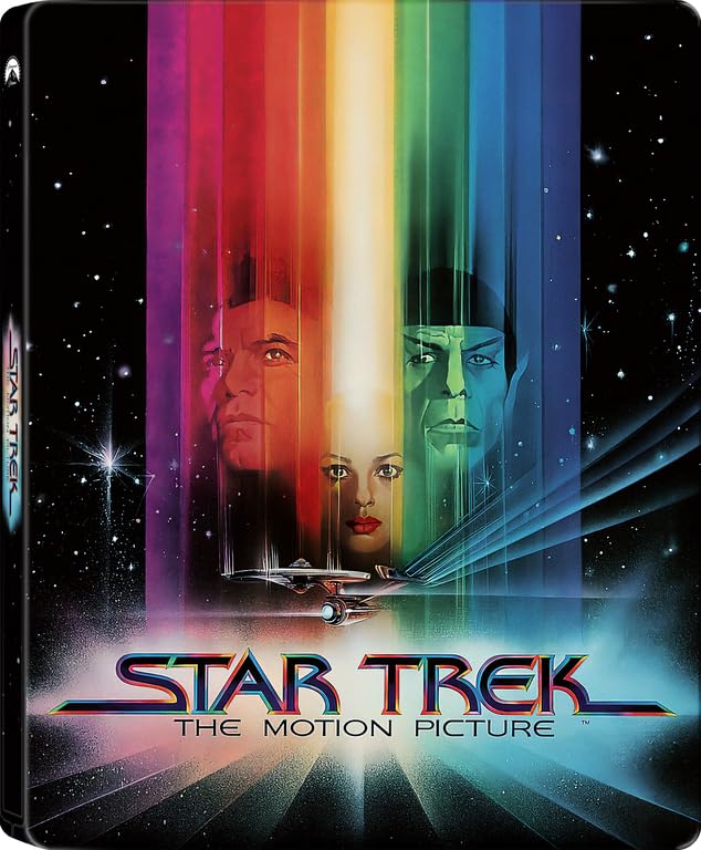 Star Trek I: The Motion Picture Steelbook [4K UHD + Blu-Ray + Digital]-2