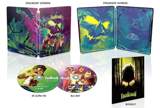 ParaNorman - Limited Edition Steelbook [4K Ultra HD + Blu-ray]