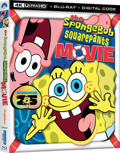 The SpongeBob SquarePants Movie [4K UHD + Blu-Ray + Digital]-1