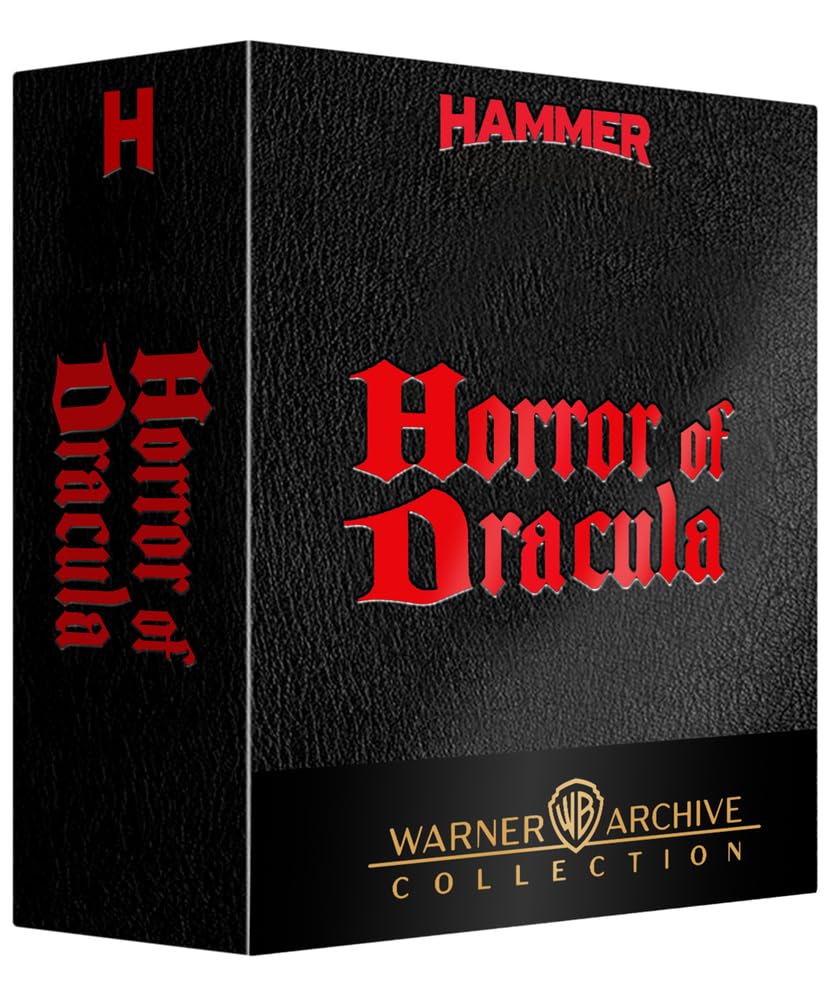 Horror of Dracula Limited Collector's Edition physical box