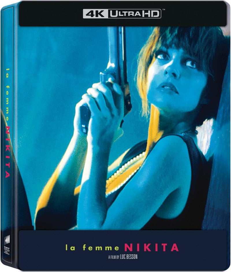 La Femme Nikita Steelbook [4K UHD]-2