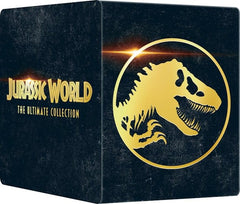 Jurassic World Ultimate Collection - Limited Edition Steelbook (4K Ultra HD + Blu-ray + Digital)-2