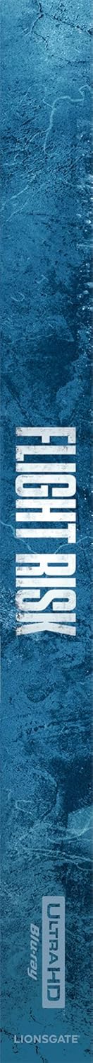 Flight Risk Limited Edition Steelbook [4K + Blu-Ray + Digital]-3