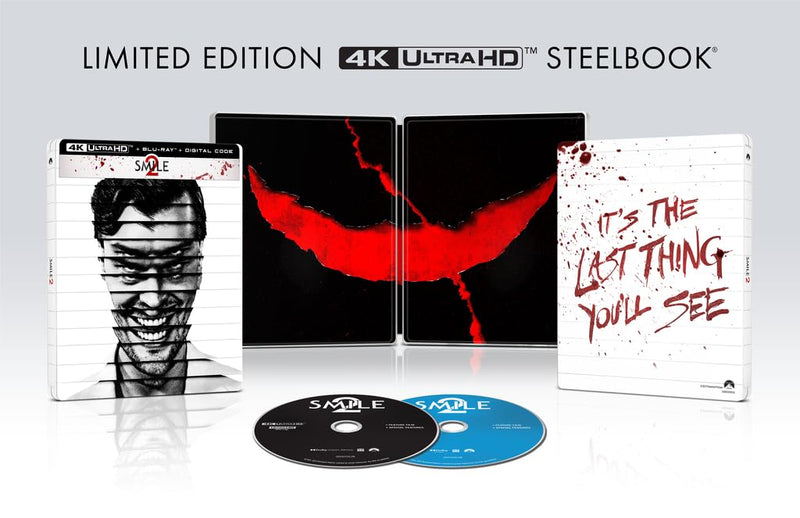 Smile 2 Steelbook [4K UHD]-1