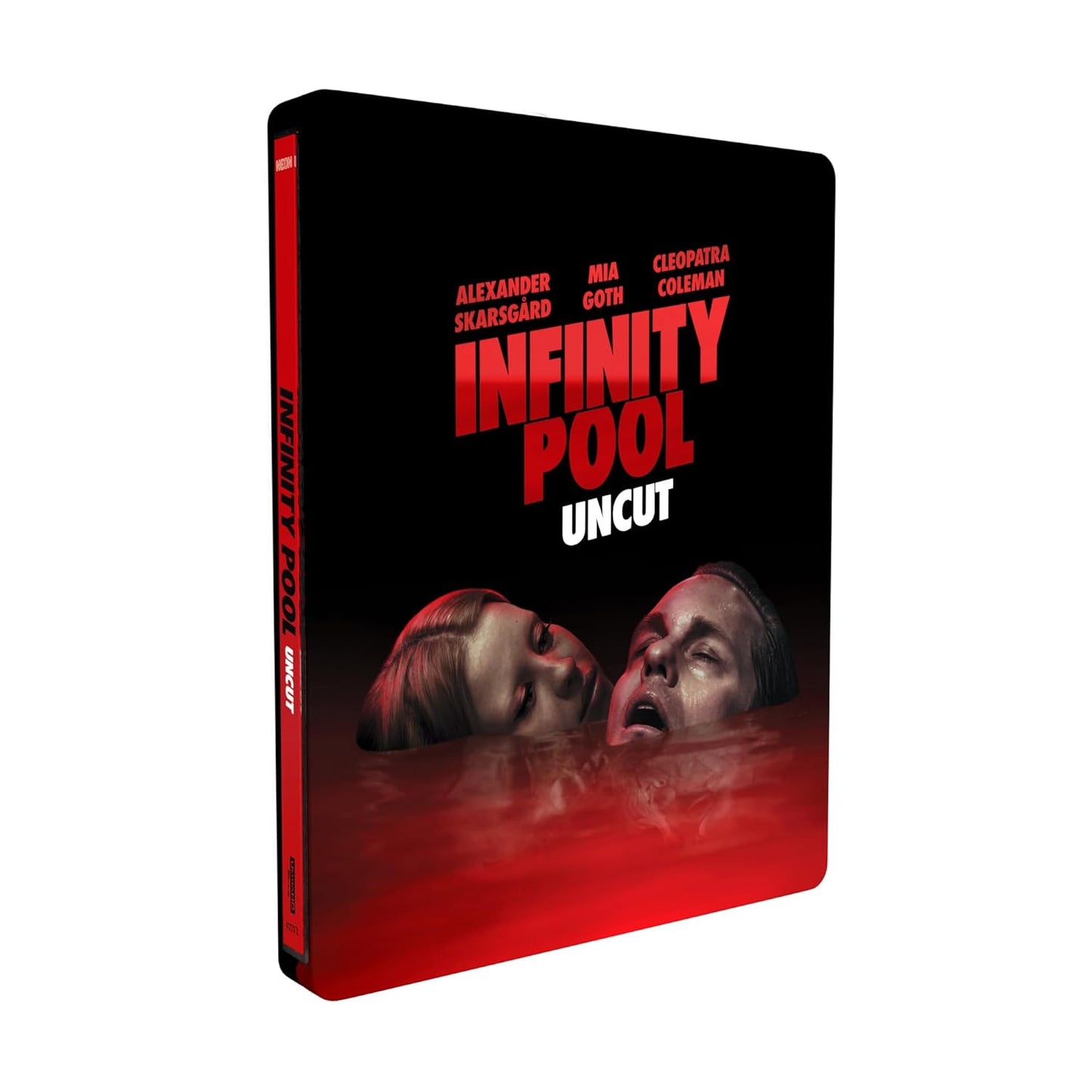 Infinity Pool: Uncut Steelbook [4K UHD]