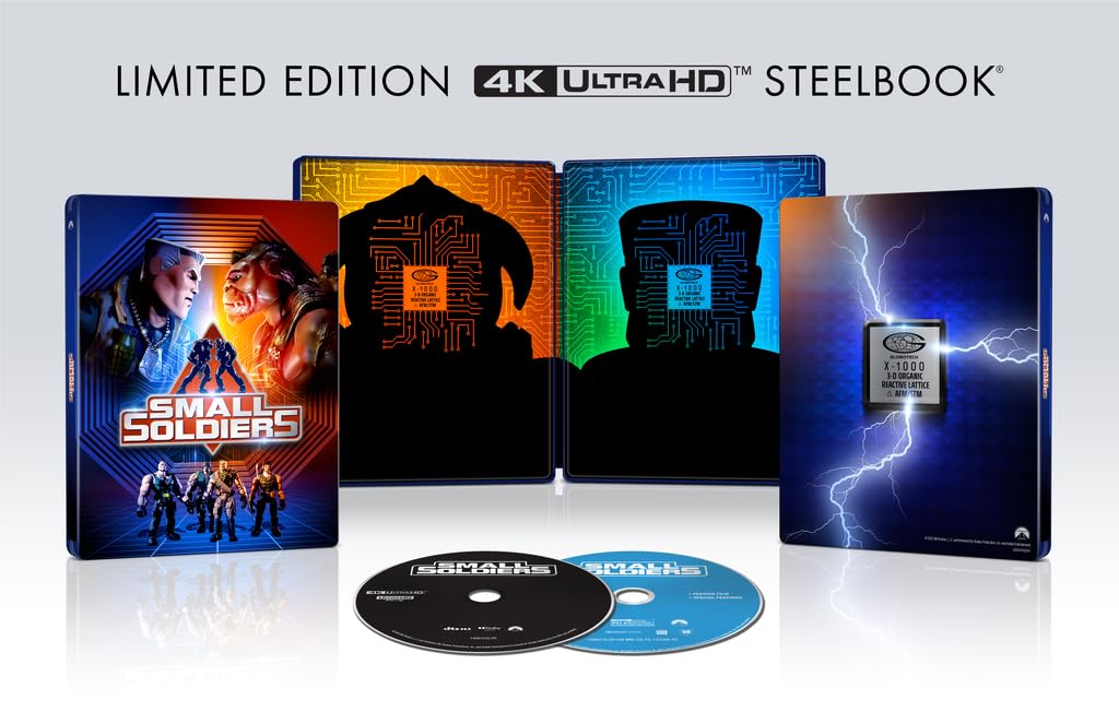 Small Soldiers [4K UHD Steelbook + Digital]
