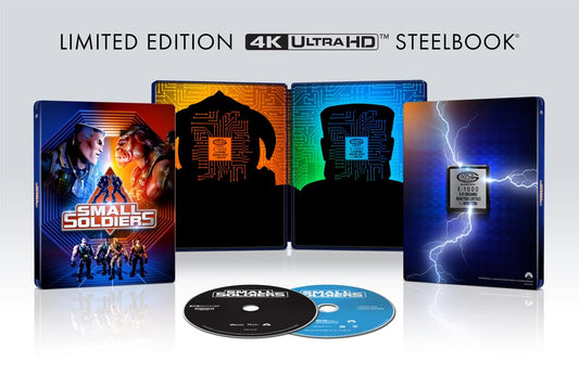 Small Soldiers [4K UHD Steelbook + Digital]