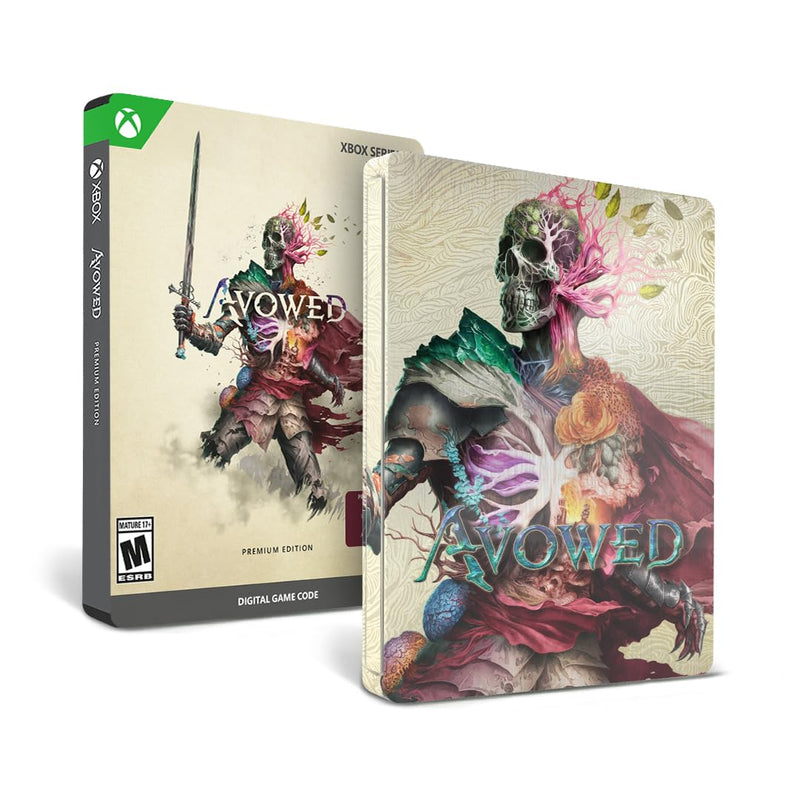 Avowed – Premium Edition SteelBook – Xbox Series X|S and Windows Digital Code (Code in Box)-2