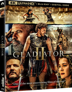 Gladiator II [4K UHD + Blu-Ray + Digital]-1