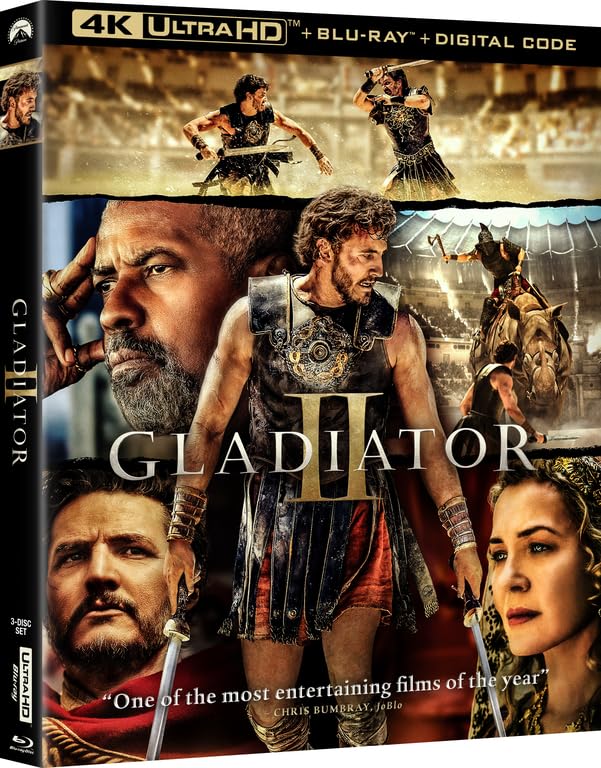 Gladiator II [4K UHD + Blu-Ray + Digital]-1