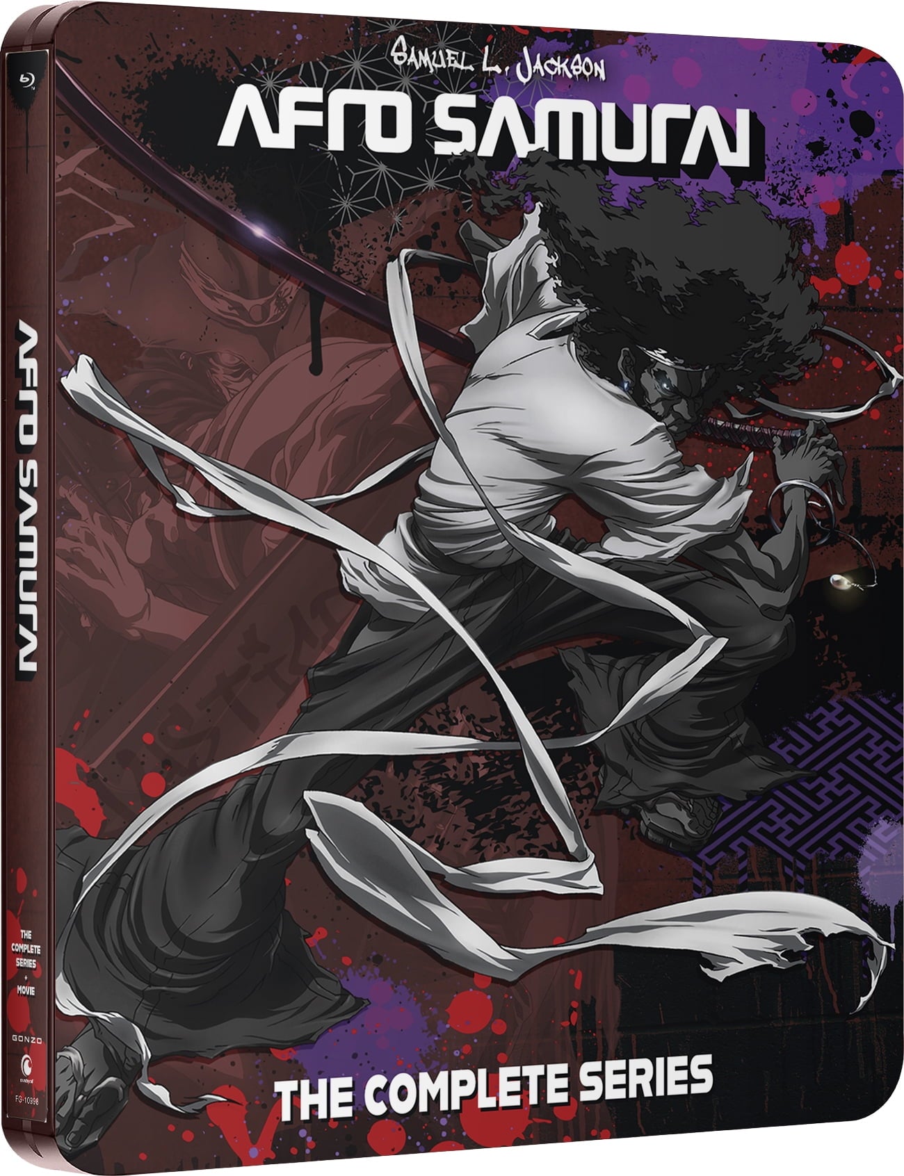 Afro Samurai: The Complete Series + Movie - Limited Edition Steelbook (Blu-ray)