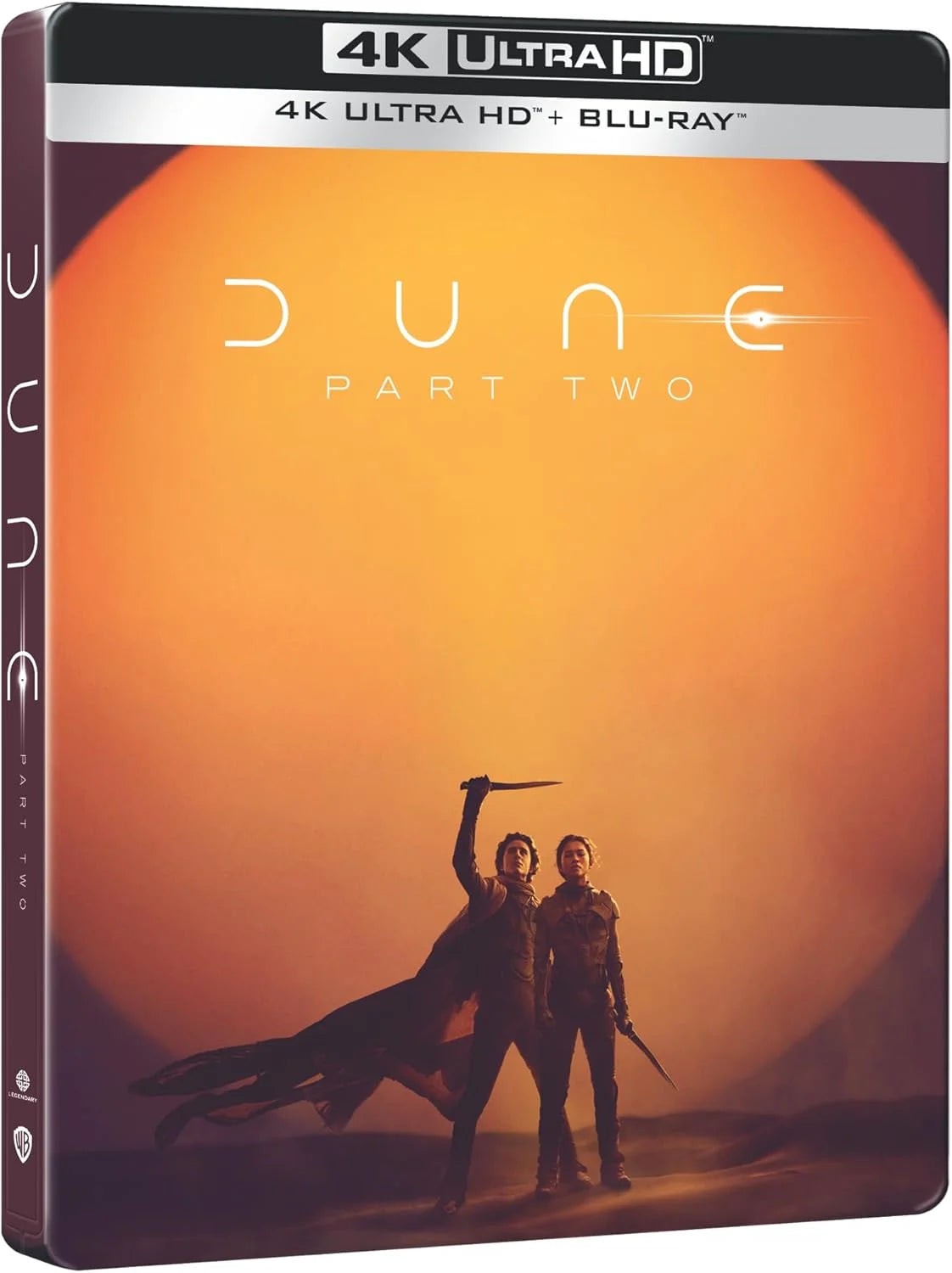 Dune: Part Two – Limited Double SteelBook Collector’s Edition (4K Ultra HD + Blu-ray) – Numbered /2000