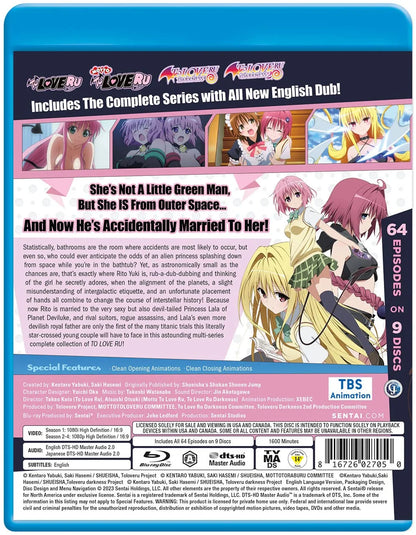 To Love Ru: The Complete Series (Blu-ray)
