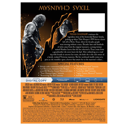 Texas Chainsaw - Limited Edition Steelbook (Blu-ray + Digital)